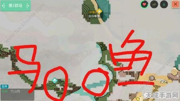钓鱼高手秘籍，揭秘创造与魔法手游精灵鱼高爆率钓点