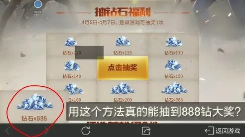 CF手游钻石抽奖攻略，揭秘百钻夺大奖的高效策略