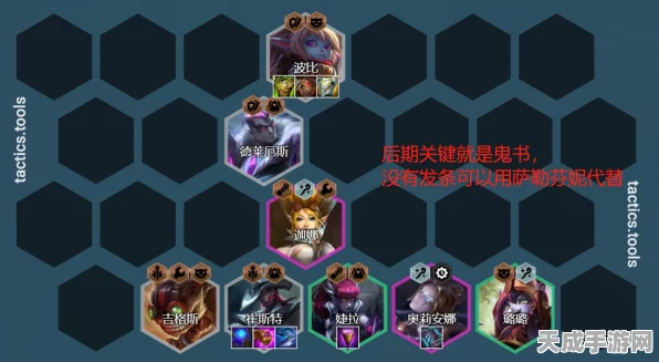 金铲铲之战深度攻略，诺克萨斯阵营制胜秘籍大公开