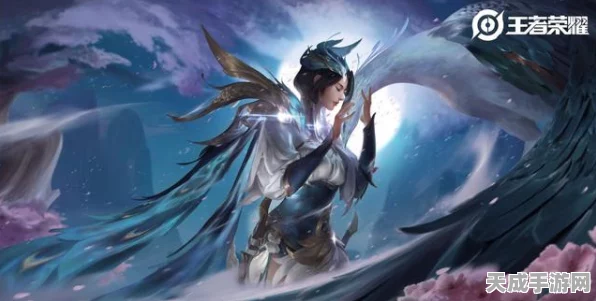 王者荣耀虞姬云霓雀翎皮肤，绝美特效震撼登场，赛场新宠解析