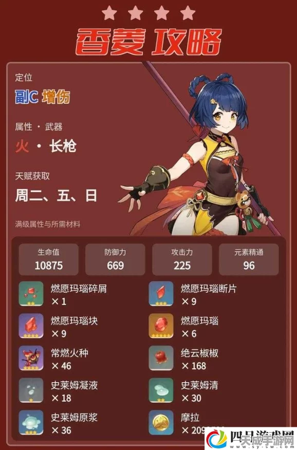 原神深度解析，香菱武器精选指南，打造最强火系战姬！