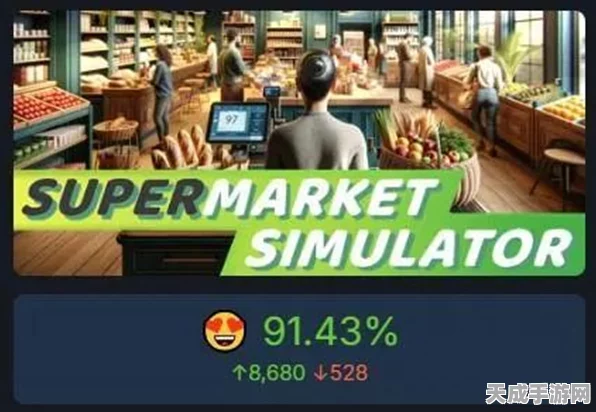 Before Exit，超市登陆Steam，体验另类经营挑战——超市关张倒计时