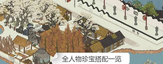 张择端在江南百景图中的珍宝搭配攻略，解锁最强画家属性