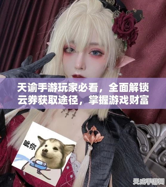 天谕手游财富秘籍，高效获取云券与元神实战攻略