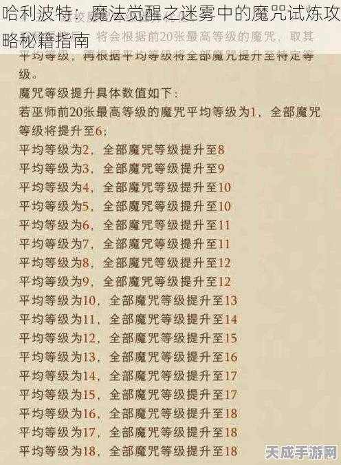 哈利波特魔法觉醒，深度解析混淆咒，竞技场制胜秘籍大公开