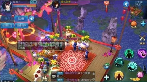 探寻神秘家园，倩女幽魂手游与小花仙家园位置揭秘