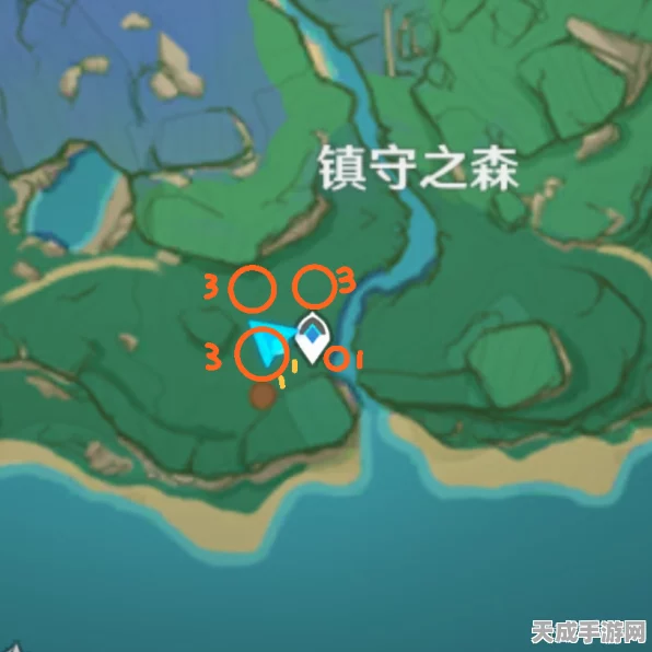 原神探索指南，揭秘孔雀木采集地点，打造梦幻家园！