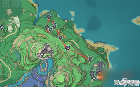 原神探索指南，揭秘孔雀木采集地点，打造梦幻家园！