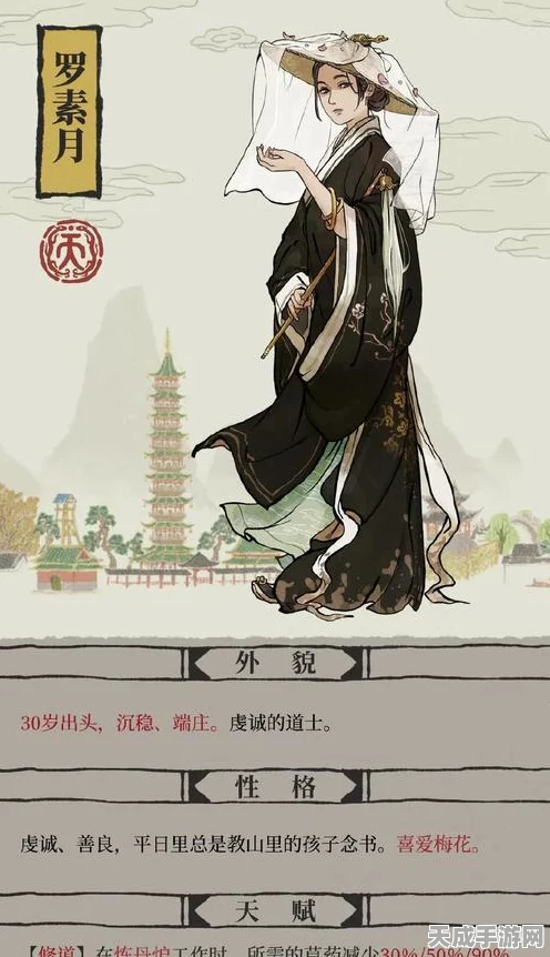 揭秘江南百景图，文俶角色属性全解析与培养攻略