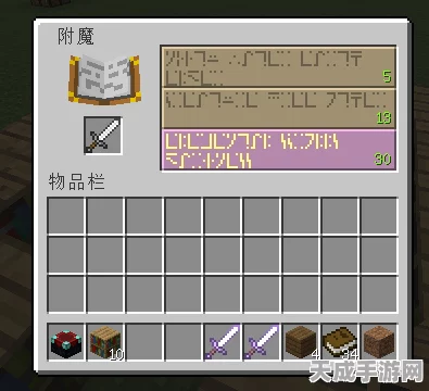我的世界高手秘籍，揭秘附魔台顶级属性高效刷取策略