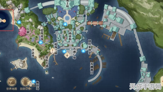 探秘天谕手游，海神戟遗迹全解析与寻宝攻略