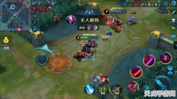 王者荣耀深度攻略，干将莫邪高效对线技巧与实战解析