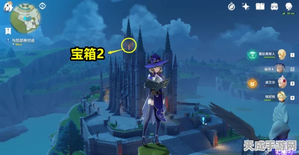 原神深度探索，蒙德城宝箱全揭秘，珍稀物品与隐藏任务一网打尽