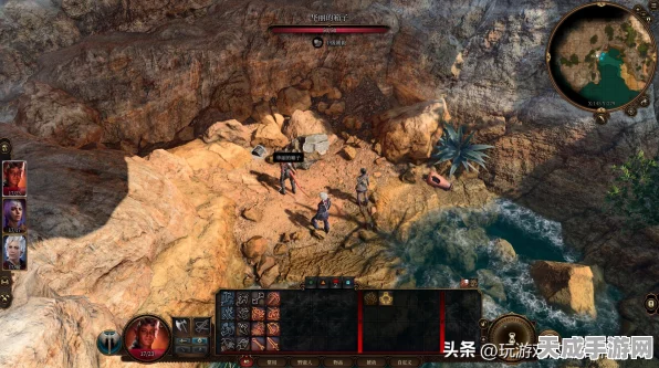 博德之门3，揭秘摧毁至上之心的终极挑战与隐藏攻略