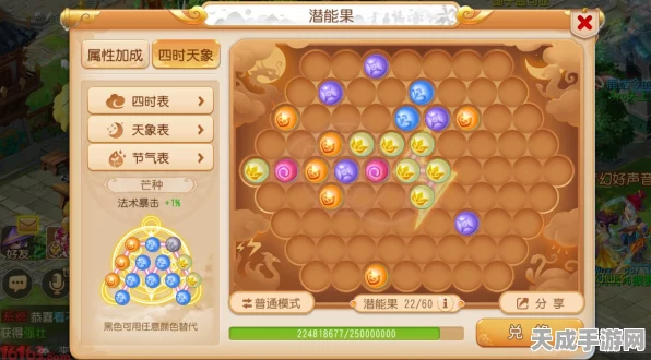 梦幻西游手游，潜能果全攻略，揭秘高效获取途径与上限突破！