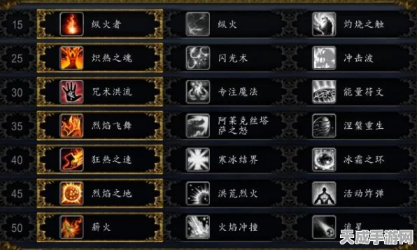 魔兽世界，火法输出秘籍大揭秘，竞技场巅峰之战必备技巧