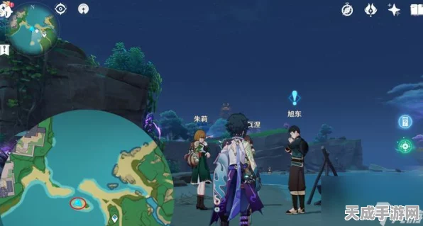 原神探索揭秘，解锁稻妻任务的神秘路径