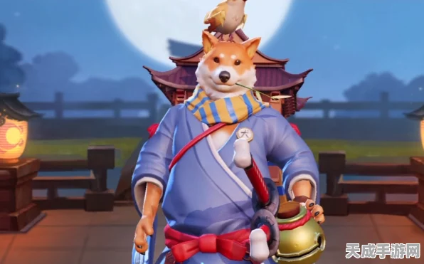 犬神在决战！平安京中的竞技奥秘，技能全解析与实战攻略