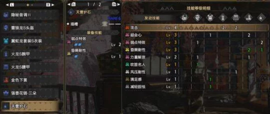 怪物猎人世界，速射轻弩顶尖配装揭秘，狩猎效率倍增攻略