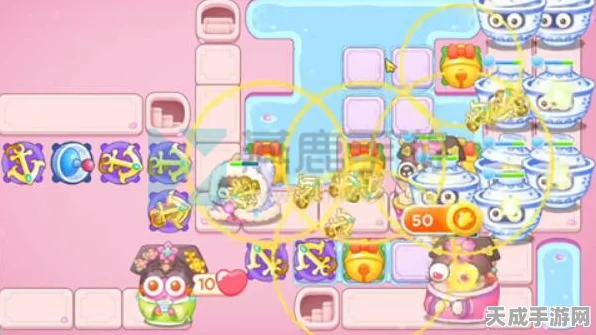 保卫萝卜4秋妃传攻略揭秘，第101关满星通关秘籍大公开