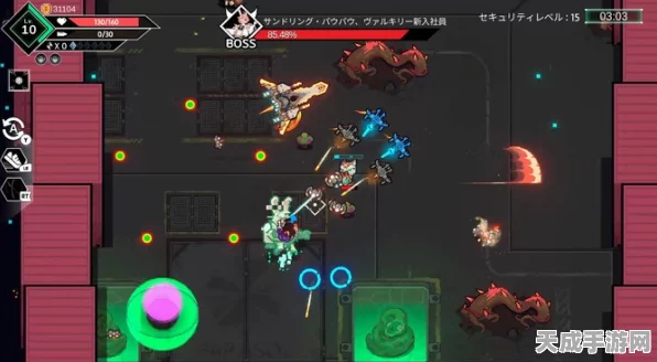 像素风潮再起！Nitro Express动作射击新游Steam页面曝光，2024年震撼来袭