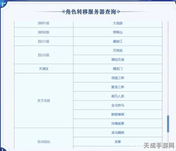 梦幻西游转服追踪，一键解锁你的服务器迁徙史
