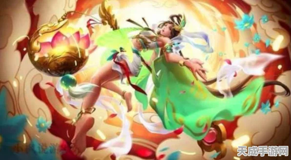 王者荣耀大乔全面解析，四大神技如何引领团队走向胜利