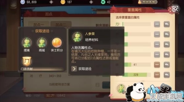 梦幻西游三维版深度攻略，普陀山角色加点全解析