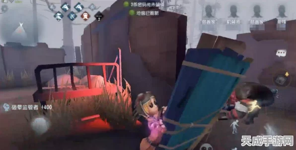 揭秘第五人格圣心医院地窖，隐藏逃脱路线的终极指南