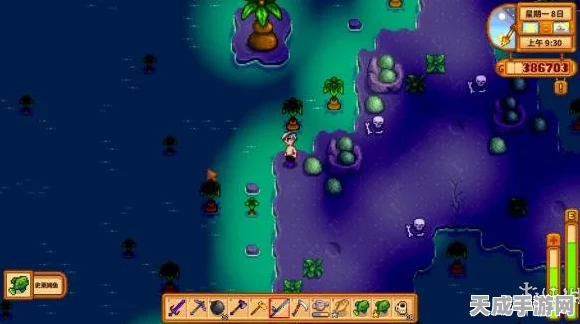 星露谷物语，全面揭秘钓鱼天堂，解锁各大钓鱼圣地！