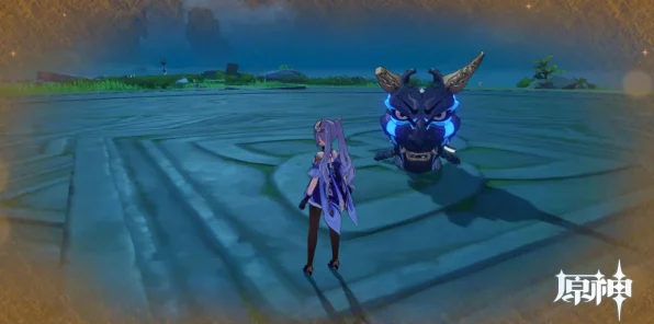 原神高手进阶，揭秘魔偶剑鬼幻影攻击的完美躲避策略