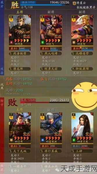 三国志战略版 S8 巅峰对决,超强阵容震撼排行榜及深度解析
