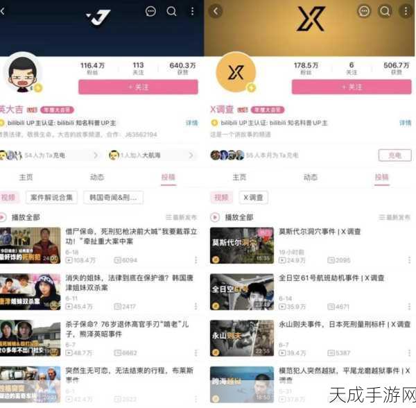成品人免费b站:免费获取精彩B站内容的全新方法!