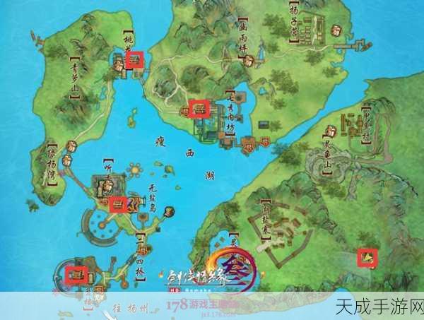 揭秘梦入云山,隐藏地图与彩蛋全攻略,持续更新中!