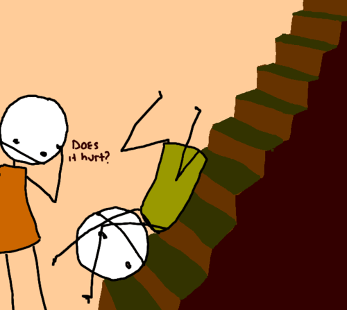 楼梯挑战新纪元，Falling Down Stairs游戏风靡全球，趣味下楼梯等你来战！