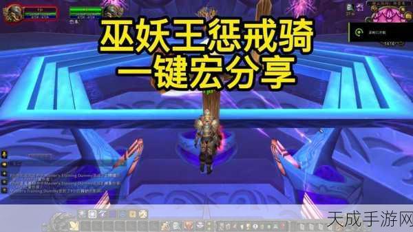 wlk惩戒骑一键宏:全能惩戒骑一键宏:轻松掌控战斗,提升游戏体验
