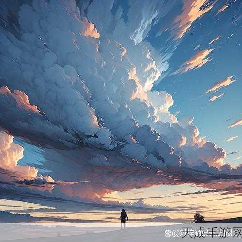 天空之海中文版震撼上线,简约画面搭配升级玩法,休闲新体验等你来探索!