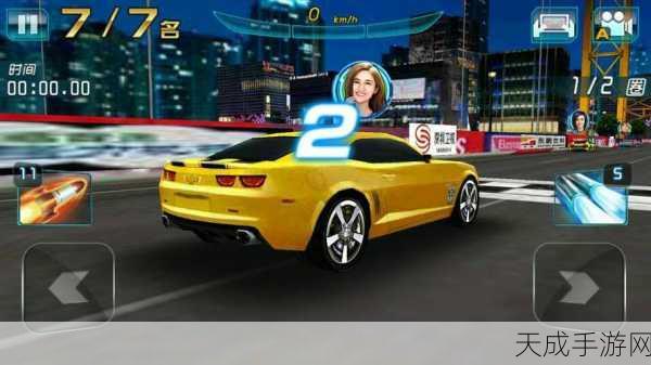 3D狂野赛车，极速对决，燃爆指尖赛道！