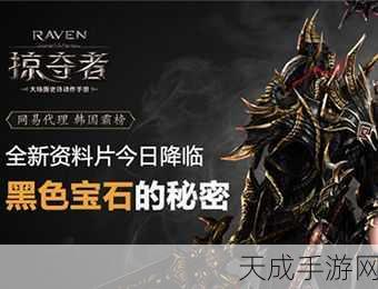 Raven掠夺者国服版震撼上线,探索清新趣味角色扮演新境界