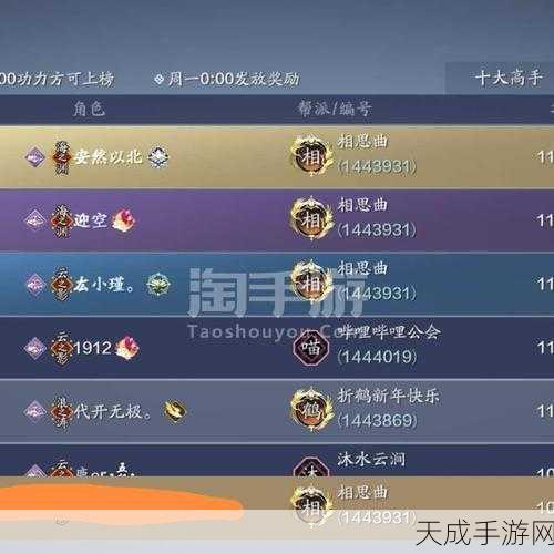 唐门高手秘籍，天涯明月刀手游PVE刷本全攻略，实力与短板大揭秘