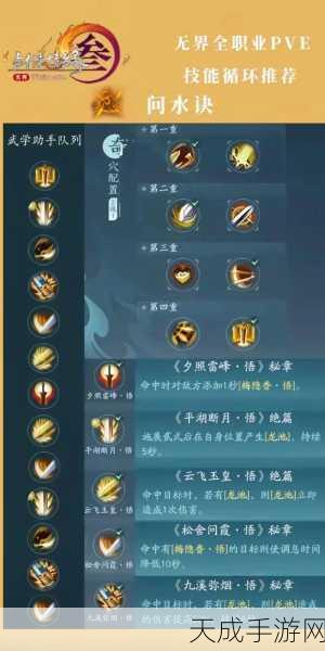 剑侠世界手游,唐门高手PK秘籍,连招与技能天赋深度剖析