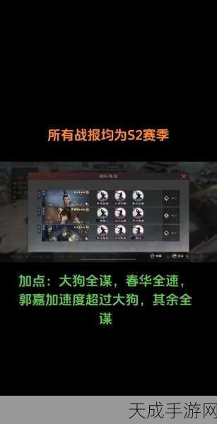 率土之滨深度解析，卞夫人顶级搭配策略揭秘