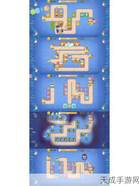 保卫萝卜4深度攻略,揭秘阿波与魔法宝藏第108关致胜秘籍