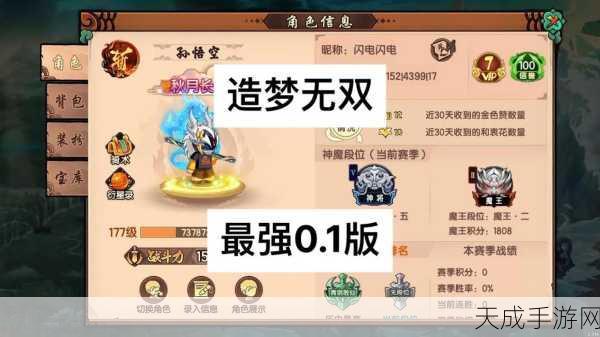 造梦无双法宝攻略深度揭秘,解锁获取秘籍,实战技巧大放送