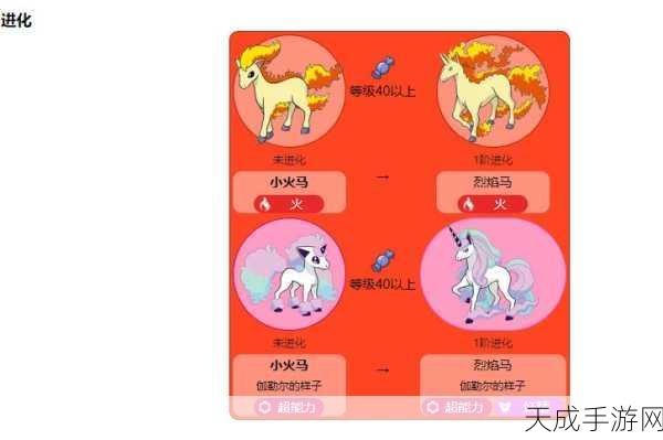 火马进化全攻略，解锁创造与魔法独特进化路径，驰骋魔法世界
