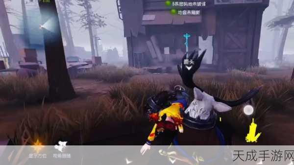 鹿头技能深度剖析,第五人格顶尖对决中的辅助神技与实战策略
