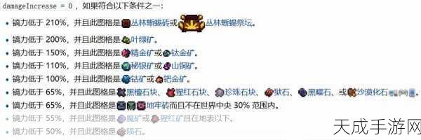 泰拉瑞亚探险秘籍,解锁坚固化石的终极攻略