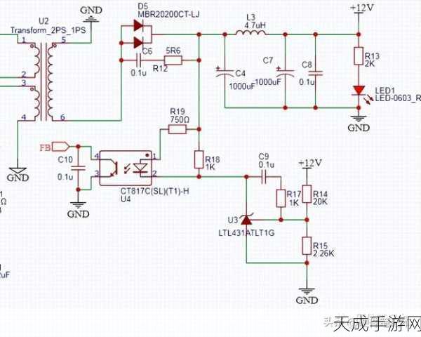 手游硬件升级新趋势,揭秘双电源电路图及其工作原理
