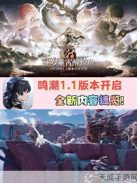 鸣潮新纪元,解锁顶尖成就,全攻略助你领跑未来战场
