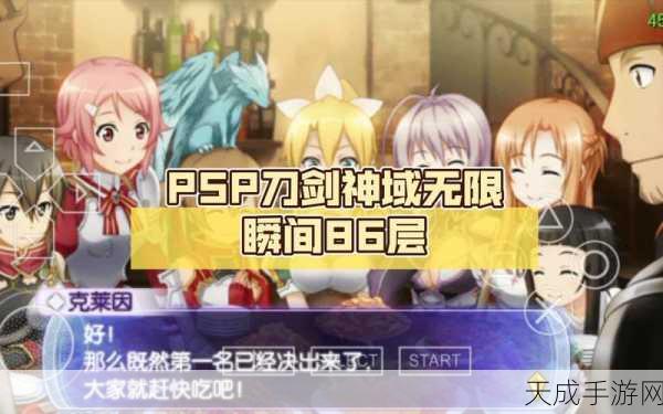 PSP刀剑神域,全面解析顶级攻略秘籍